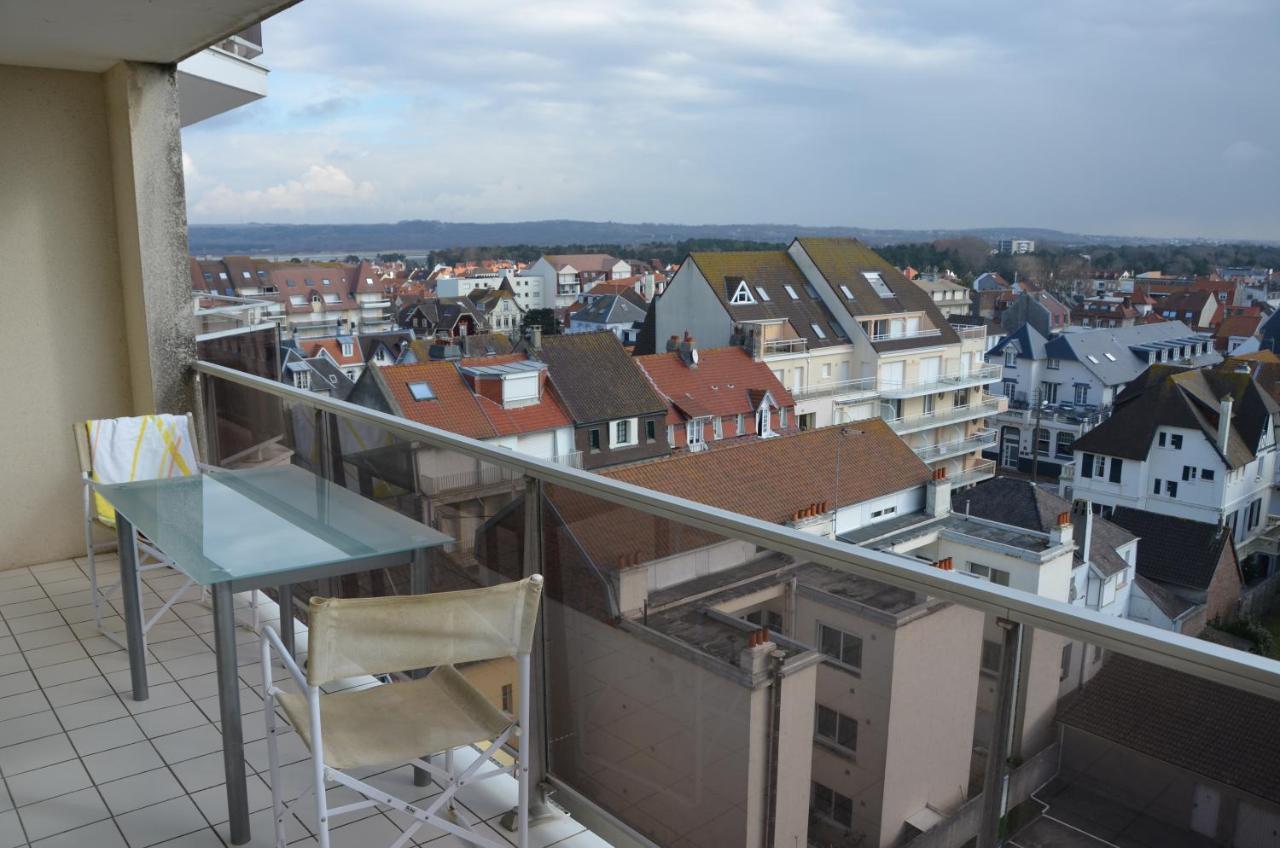 Superbe Appartement En Residence Avec Parking Le Touquet Exterior photo